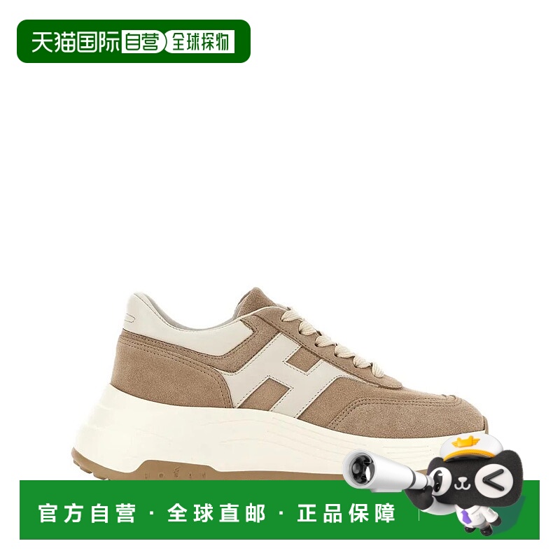 1h可退 香港直邮HOGAN 女士运动鞋 HXW6690FR30UL6378 SS2026 棕