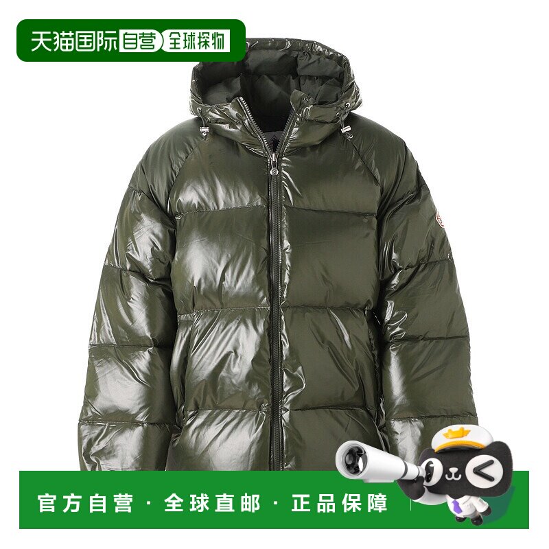 日本直邮Pyrenex 羽绒服男女Sten huy022p深卡其色STEN 不锈钢