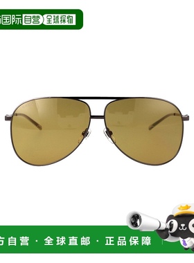 1h可退 香港直邮GUCCI 男士眼镜 GG1677S003 CO 棕色 Sunglasses