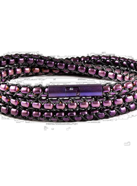 自营 Crucible Los Angeles 哑光不锈钢盒链带黑色尼龙绳 - 26