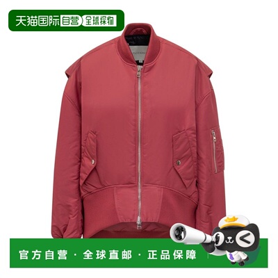 1h可退 香港直邮J.W. Anderson 女士 JW Anderson 弧形下摆拉链飞