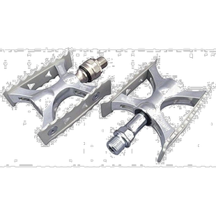 【日本直邮】MKS (三岛) 脚踏板 TOURI NG-LITE O NeSideEzy 银色