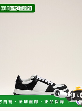 自营欧洲直邮AMI Walk 白色低帮皮革运动鞋男鞋