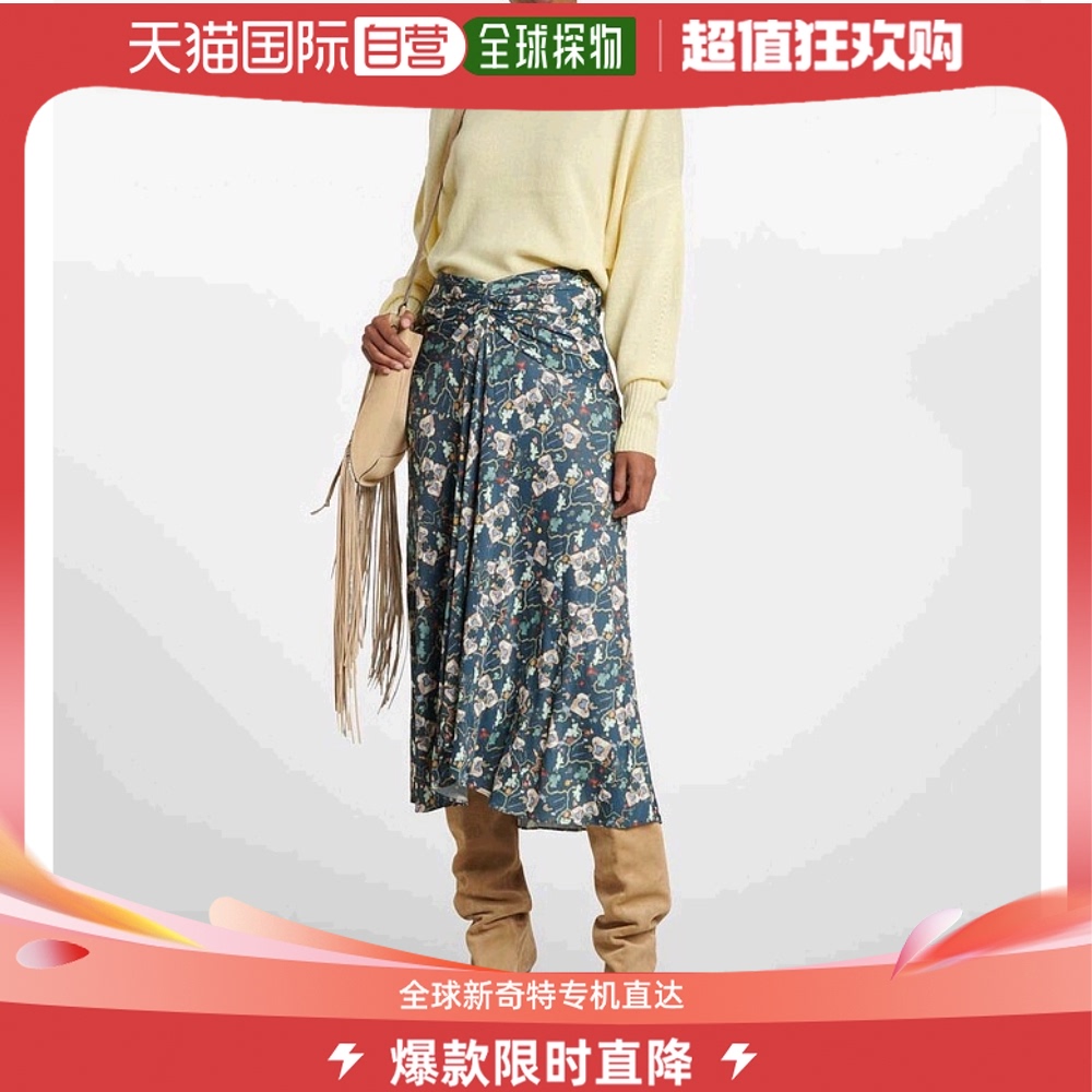 香港直邮潮奢 isabel marant 伊莎贝尔 玛兰 女士 caleb cashmere
