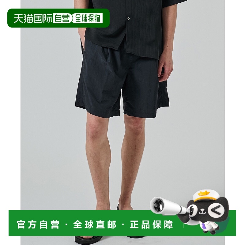 1h可退 日本直邮STUDIOUS 男士 宽松尼龙短裤 水陆两用设计 11544