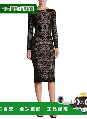 1h可退 【美国直邮】dress the population 女士 连衣裙