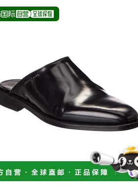 自营salvatore ferragamoFerragamo Gasco Leather Mule - black