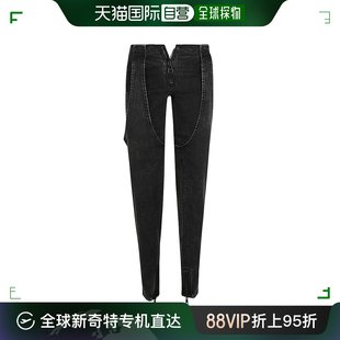 巴尔曼 低腰分层牛仔裤 女士Balmain 香港直邮潮奢 Balmain