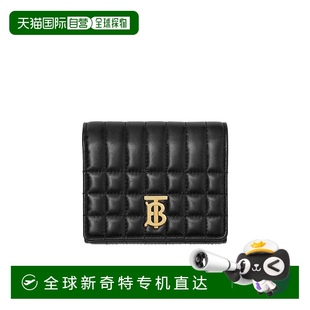 香港直邮Burberry 80623721拉链零钱博柏利 折叠式 钱包