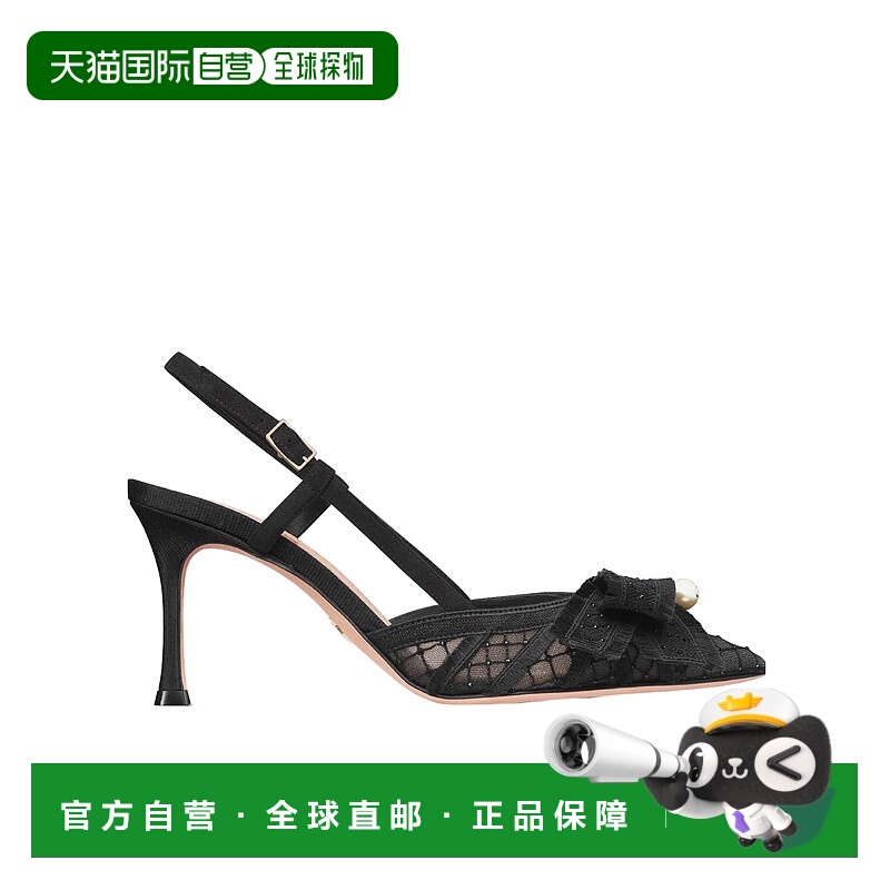 香港直邮Dior 尖头高跟凉鞋 KCV366GES迪奥