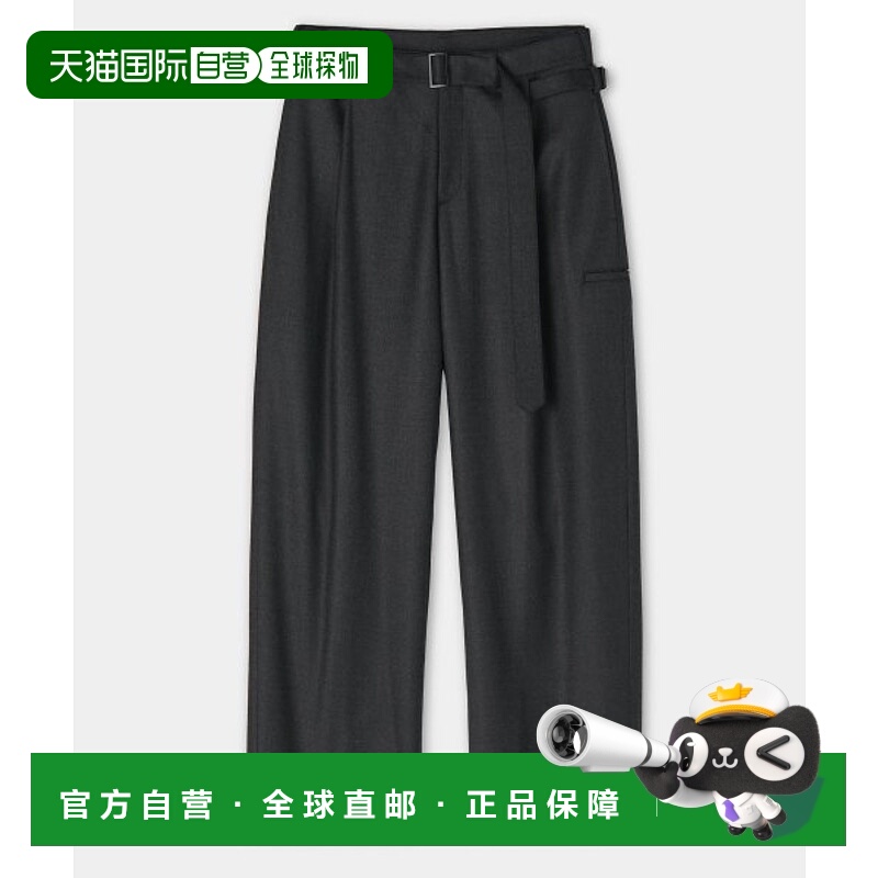 韩国直邮COOR 宽松休闲裤子 CXC4PT14C-CGR外穿显瘦潮流穿搭正品