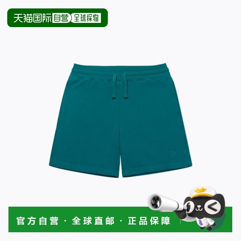 韩国直邮FIND KAPOOR 松紧腰舒适五分裤棉-EMERALD PER休闲裤短裤