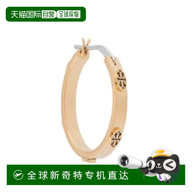 1h可退 香港直邮TORY BURCH 女士耳饰 65094720 CO 金色