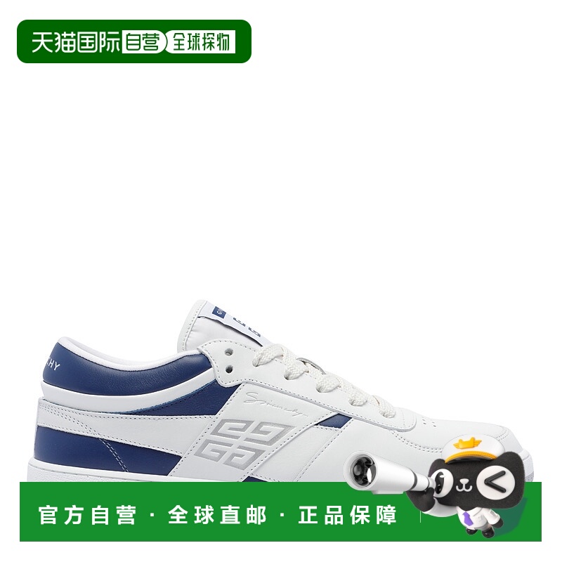 1h可退 香港直邮GIVENCHY 男士运动鞋 BH00ARH1UR131 SS2025 白色