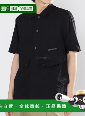 韩国直邮COMPANY  2024年夏季府绸口袋短袖衬衫 16CMSH271A 00532