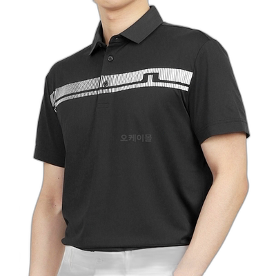 韩国直邮J.LINDEBERG Klas 常规款高尔夫 Polo 衫 (GMJT11508-999