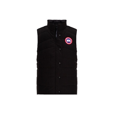 CANADA GOOSE 女士马甲 2836L0BLACK CO 黑色 Vest with logo