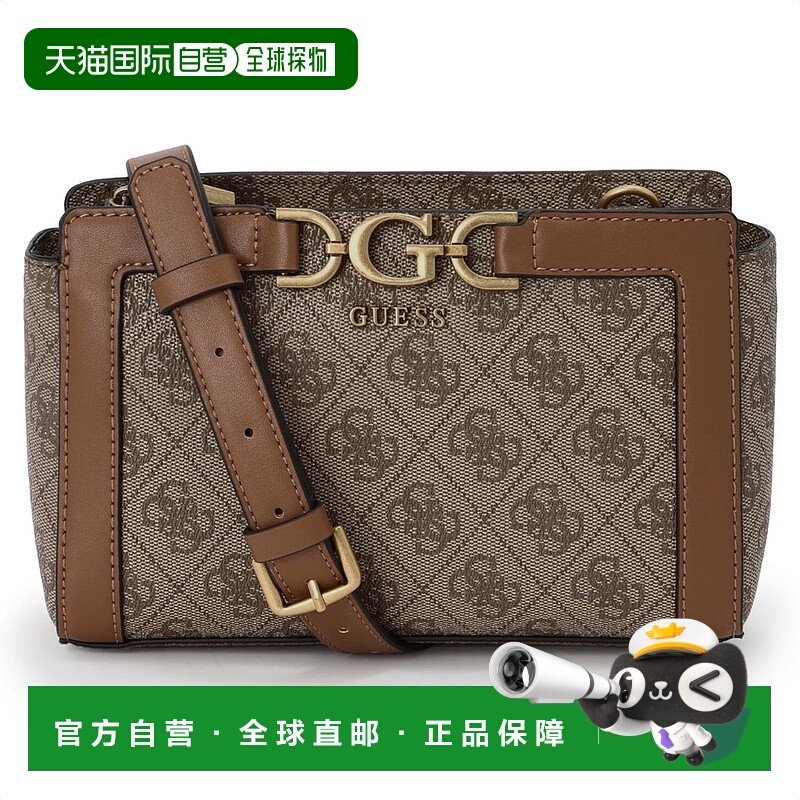 日本直邮Guess DAGAN Mini Xbody Top Zip 女士斜挎包 [GU1432AW3
