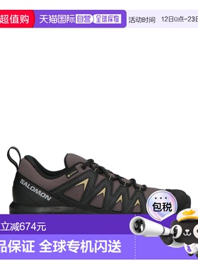 1h可退 香港直邮潮奢 yves salomon 萨洛蒙 男士 运动鞋 grey灰色