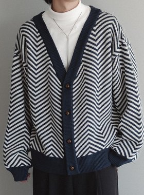 epnok 男士基础款宽松针织开衫 100713