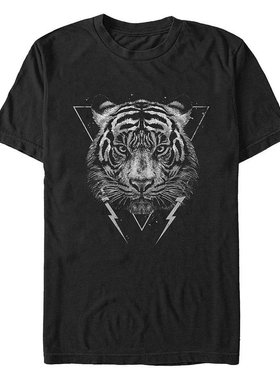 美国直邮Fifth Sun男士T恤上装简约时尚 舒适透气 个性潮流男装