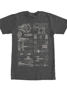 Fifth Sun|男士 Super Schematics 短袖圆领 T 恤