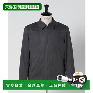 1h可退 日本直邮green label relaxing DC 聚酯纤维仿麂皮夹克