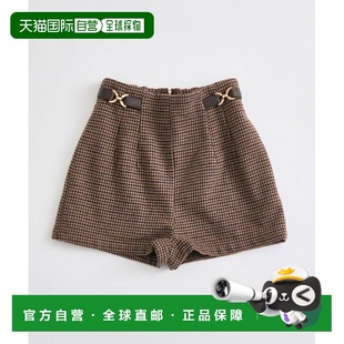 侧扣短裤 1h可退 des OLIVE 日本直邮官方授权