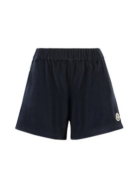 MONCLER 女士短裤 8H00022596LS778 SS2024 蓝色