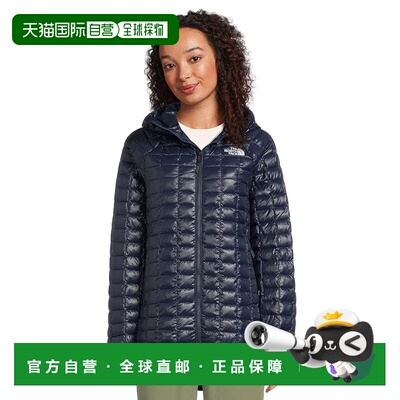 1h可退 香港直邮the north face 北面 女士 THERMOBALL™ 连帽大衣