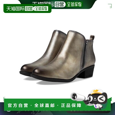 1h可退 【美国直邮】Lucky Brand Basel 女靴 时尚舒适杏仁趾短靴