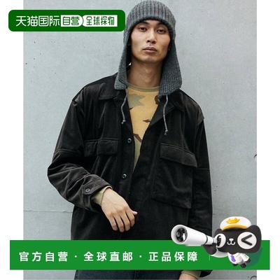 1h可退 日本直邮JOURNAL STANDARD 针织天鹅绒渐变BDU夹克