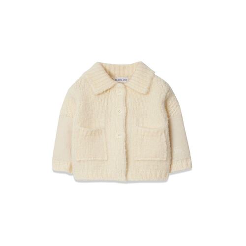 BURBERRY 男童夹克 8083890BA1464 CO 米白色 n6 nina coat