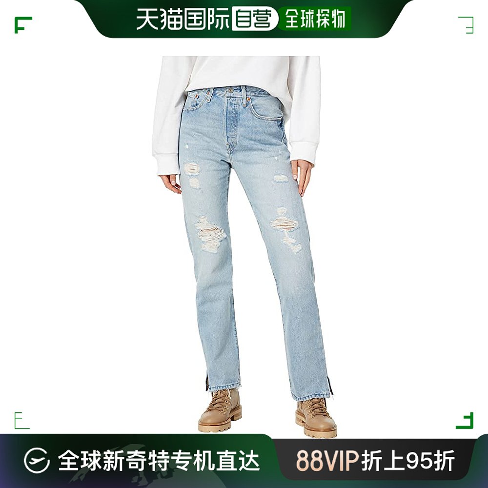 香港直邮潮奢 Levi'S 李维斯 女士501 牛仔裤 女装/女士精品 牛仔裤 原图主图