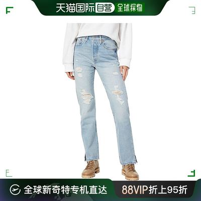 香港直邮潮奢 Levi'S 李维斯 女士501 牛仔裤