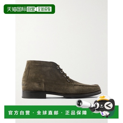 1h可退 香港直邮MANOLO BLAHNIK 莫罗 伯拉尼克 男士 Crosta Rhin