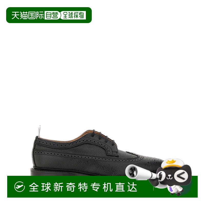1h可退 香港直邮THOM BROWNE 男士商务正装鞋 MFD002A CO 黑色