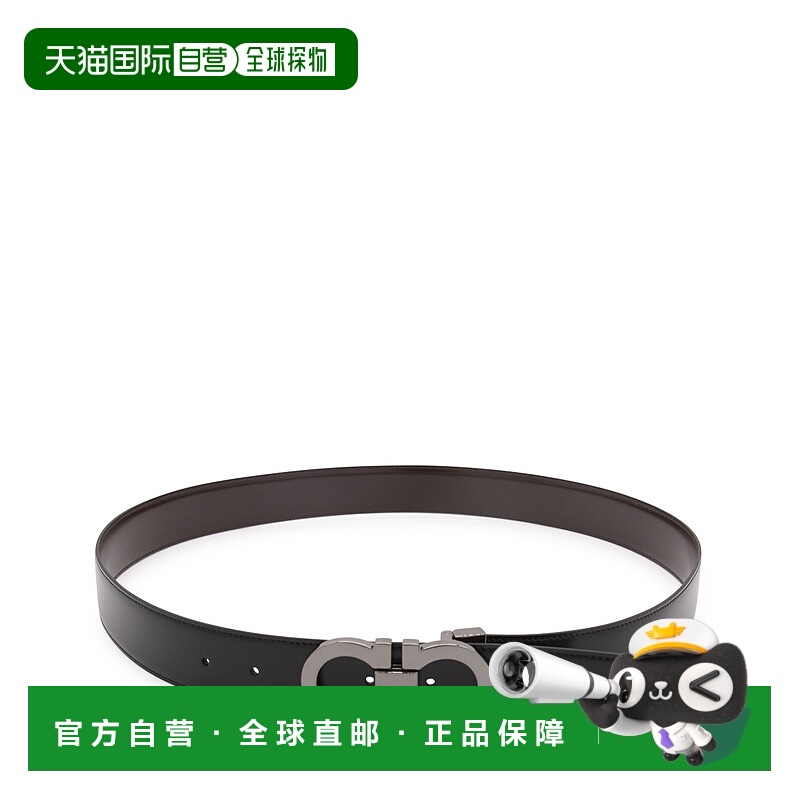 1h可退 香港直邮SALVATORE FERRAGAMO 男士腰带 644557679535001