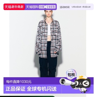 DIRTYWASHING 韩国直邮ASIF CA23CSH005BK 女士女衬衫 OVERFIT CALIE