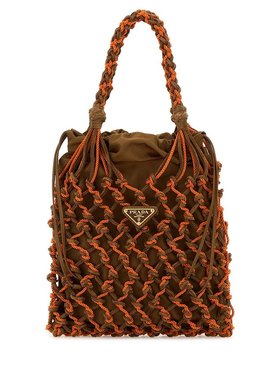 PRADA 女士手提包 1BC107VOOM2HHEF0Q1K AW2025 花色