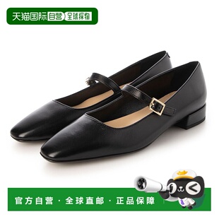 日本直邮FABIO RUSCONI 方形鞋头单带高跟鞋 FA933BW19644 [女鞋]