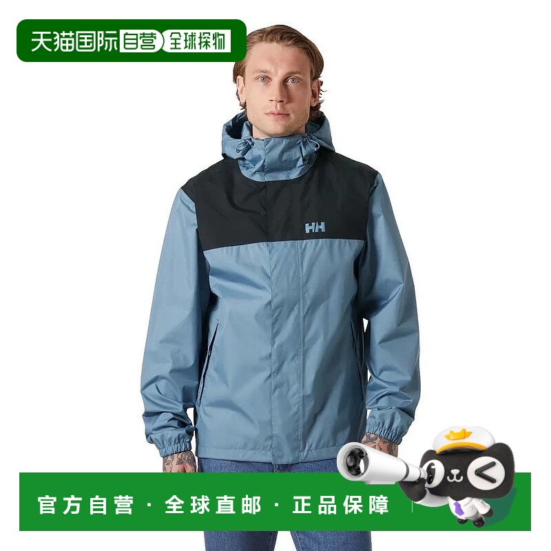 香港直邮HELLY HANSEN Vancouver 雨衣 男士海丽汉森夹克