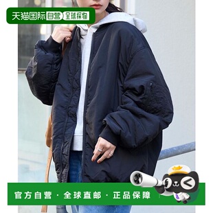 日本直邮MONO 1夹克带蓬松袖 MART 型羽绒MA 牛仔 宽松版 1h可退