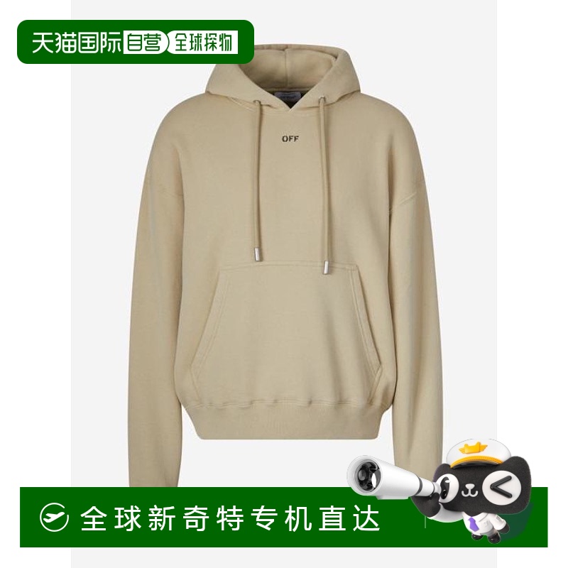 韩国直邮OFF WHITE24FW毛衣男OMBB085F24FLE002 6110LOGO PRINTED