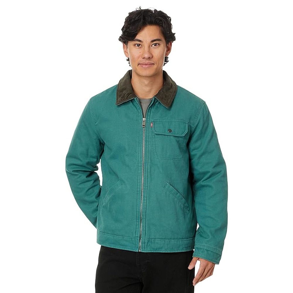 潮奢 Levi'S 李维斯 男士 Depot 棉质帆布夹克