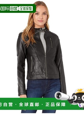 1h可退 【美国直邮】Levi s Motorcross Racer 女士毛呢外套 立领