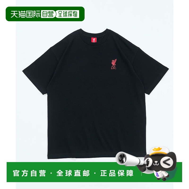 1h可退 日本直邮Liverpool FC 男士 ASIAN FONT PRINT 图案T恤 天
