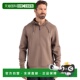 Roam Eco Zip 自营Cutter Half Buck Mens Recycled Hooded Pul