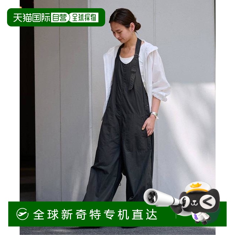 1h可退 日本直邮FRAMeWORK 防水吊带工装裤