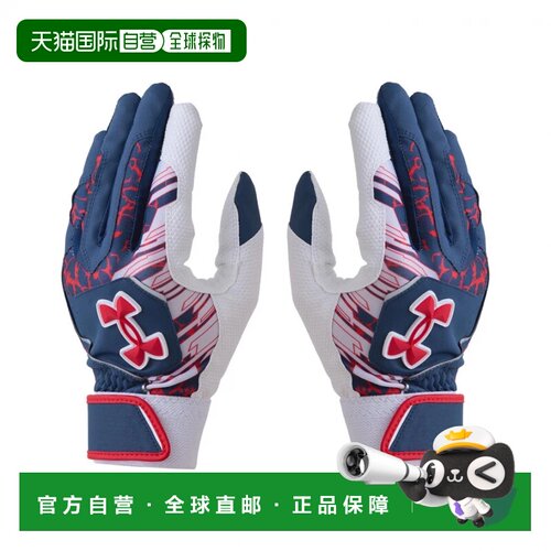 日本直邮Under Armour手感舒适 贴合 耐磨 棒球手套击球手套 合成